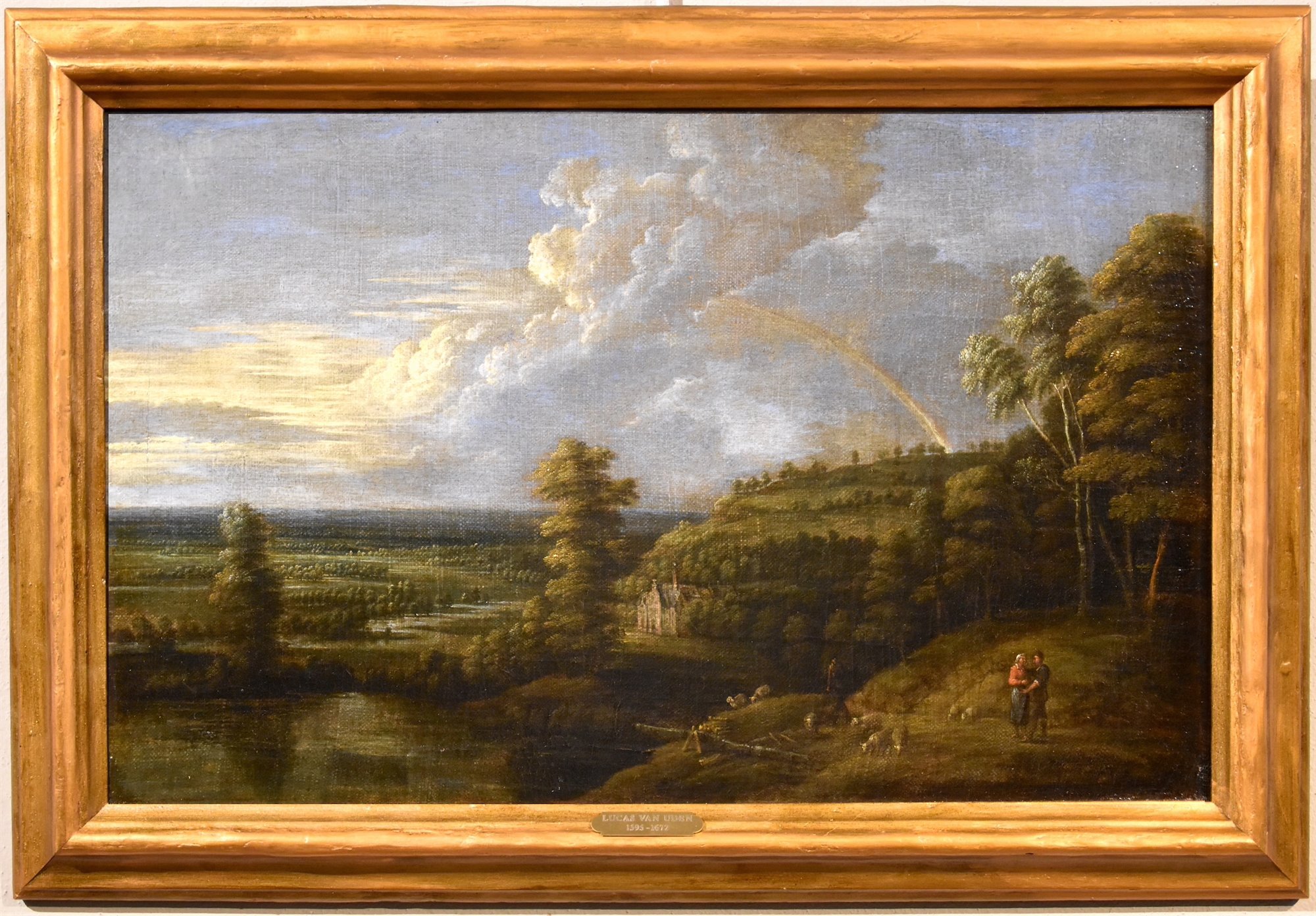 Lucas Van Uden (Anversa 1595 - Anversa 1672)